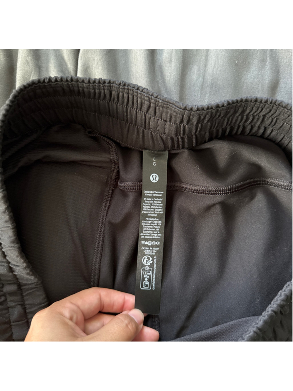 Lululemon Men’s City Sweat Shorts - Picture 4 of 4